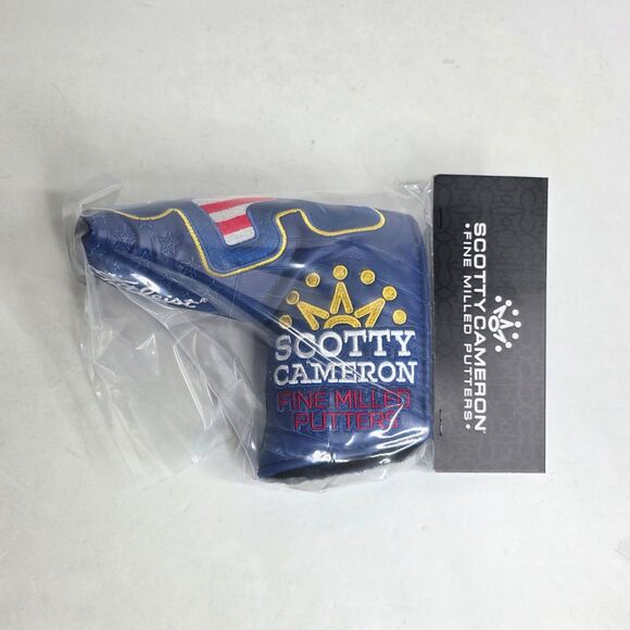 Scotty Cameron Battle for the Cup Headcover Putter Standard Blade Golf - NEW - Picture 1 of 6
